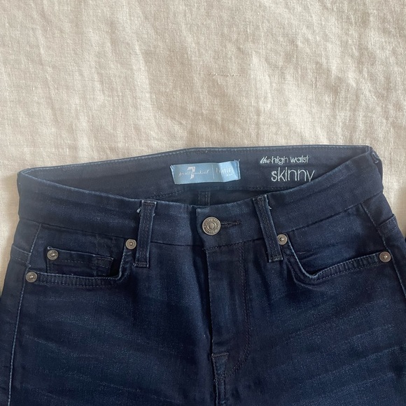 7 For All Mankind Skinny jeans - Picture 4 of 6